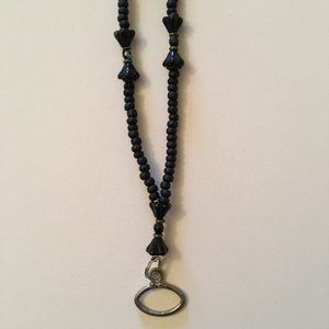 Beaded Eyeglass Holder